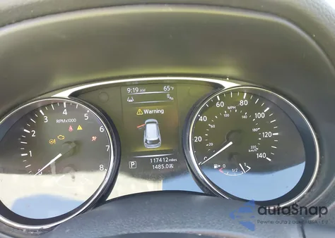 2014 Nissan Rogue Sv из США, поврежденный, VIN 5N1AT2MT8EC781850